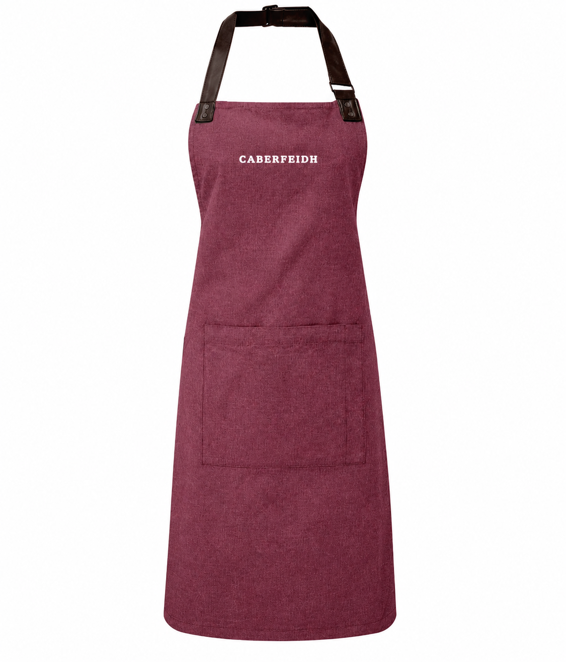 The Utility Apron — Premium Cotton Bib Apron with White Embroidery