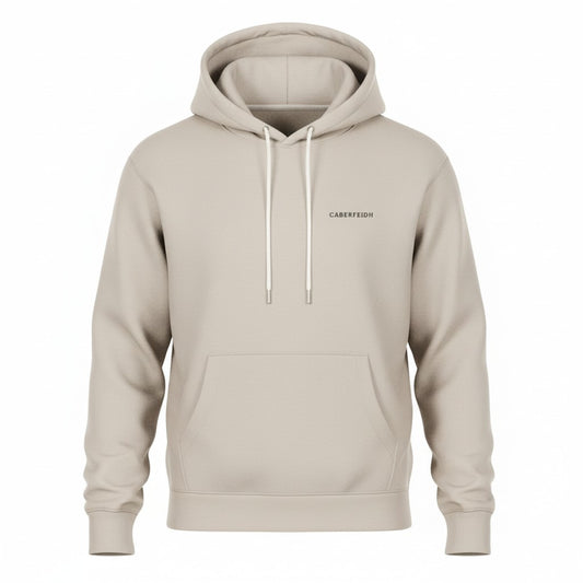 The Hawick Hooded Jumper - Black Embroidery