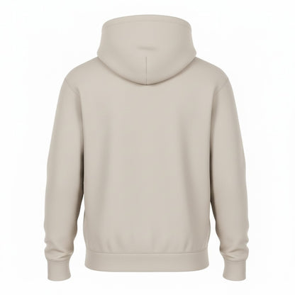 The Hawick Hooded Jumper — Black Embroidery