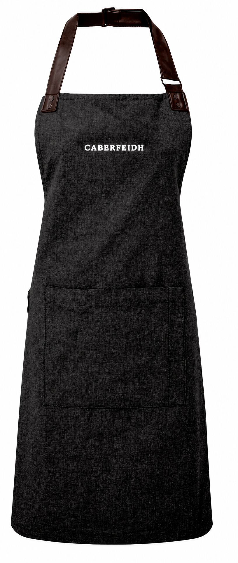 The Utility Apron — Premium Cotton Bib Apron with White Embroidery