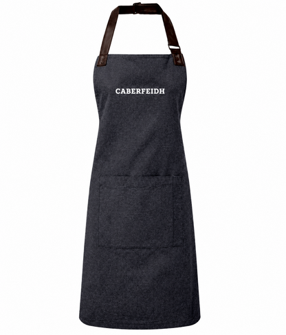 The Utility Apron — Premium Cotton Bib Apron with White Embroidery