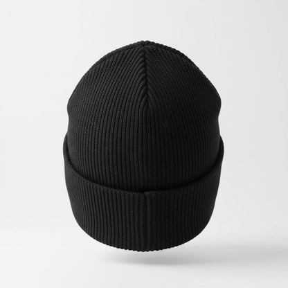 The Harbour Fisherman Beanie — White Embroidery