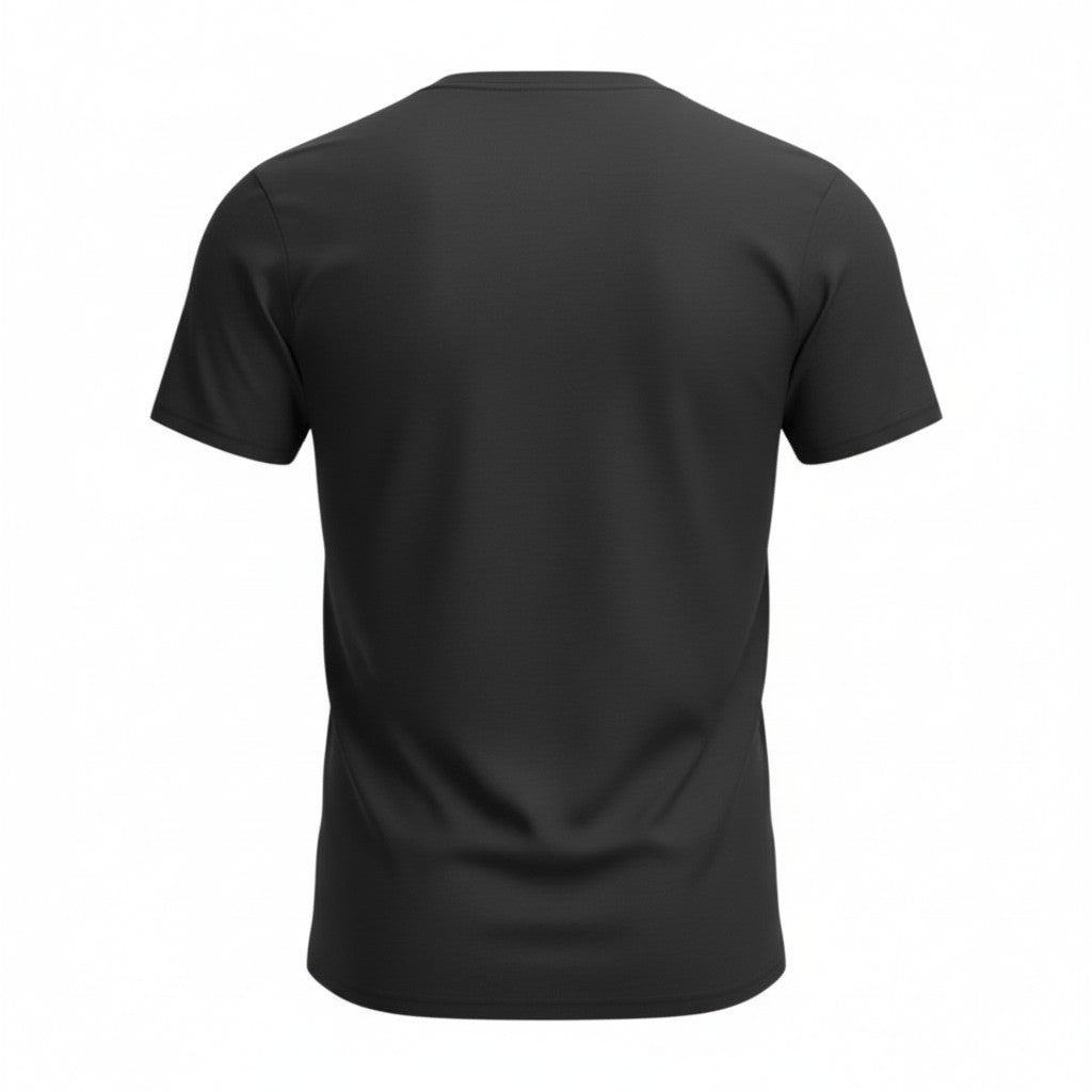 The Cairngorm T-Shirt — White Embroidery