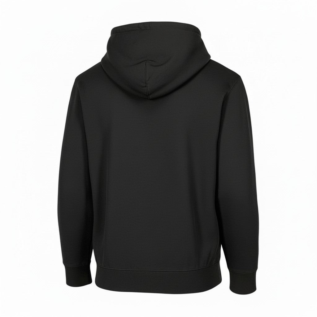 The Hawick Hooded Jumper — White Embroidery