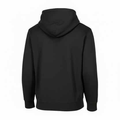 The Hawick Hooded Jumper — White Embroidery