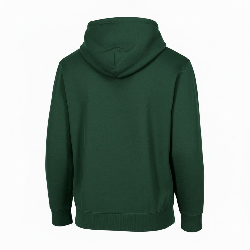 The Hawick Hooded Jumper — White Embroidery