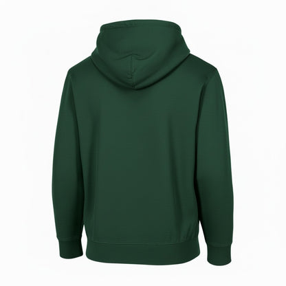 The Hawick Hooded Jumper — White Embroidery