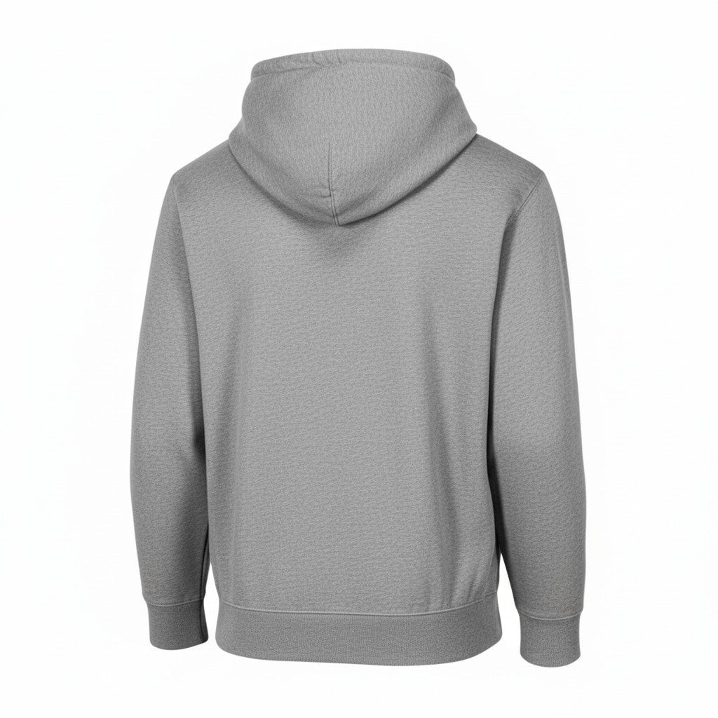 The Hawick Hooded Jumper — White Embroidery