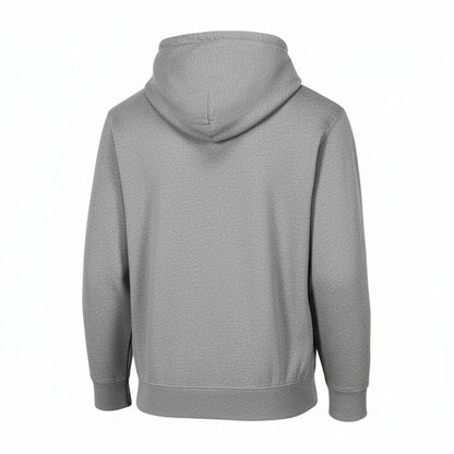 The Hawick Hooded Jumper — White Embroidery