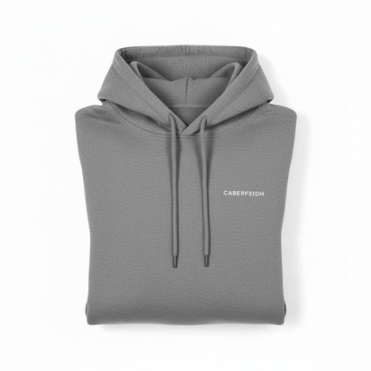 The Hawick Hooded Jumper — White Embroidery