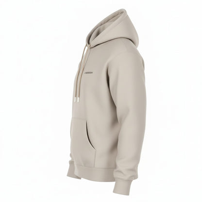 The Hawick Hooded Jumper — Black Embroidery