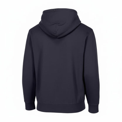 The Hawick Hooded Jumper — White Embroidery