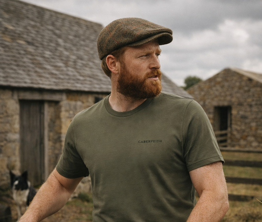 The Cairngorm Jersey - Black Embroidery